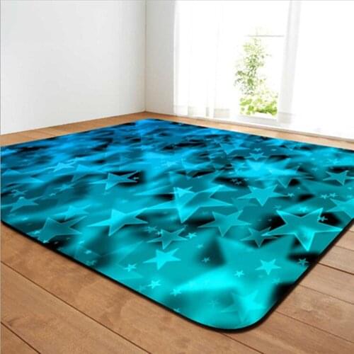 New Europe style 3D Print Carpet Kids Room Game Rug Hallway Carpets for living room Decor Rug Bathroom water uptake Non-slip Mat
