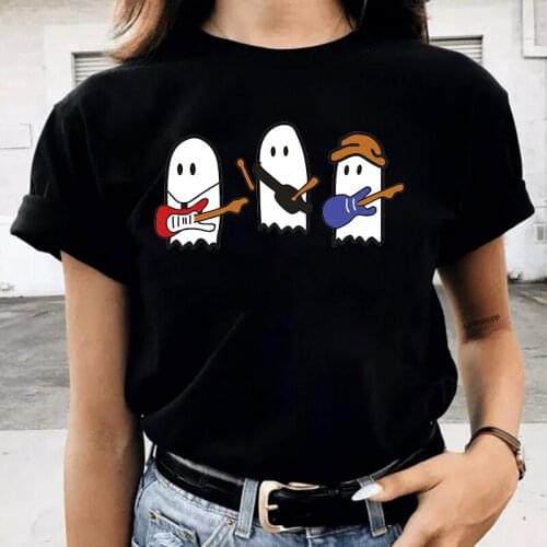 New Julie and The Phantoms T Shirt Women Manga Kawaii Print Short Sleeve Fashion Femme T-shirts Aesthetic Graphic T Shirts Tops