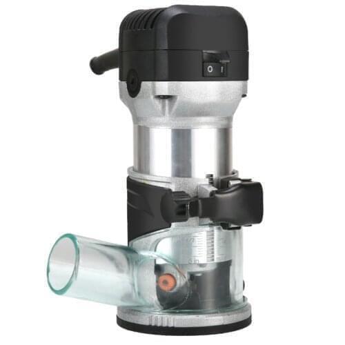 220V 800W Electric Trimming Machine Slotting Machine Woodworking Engraving Machine Drilling Machine Power Tools