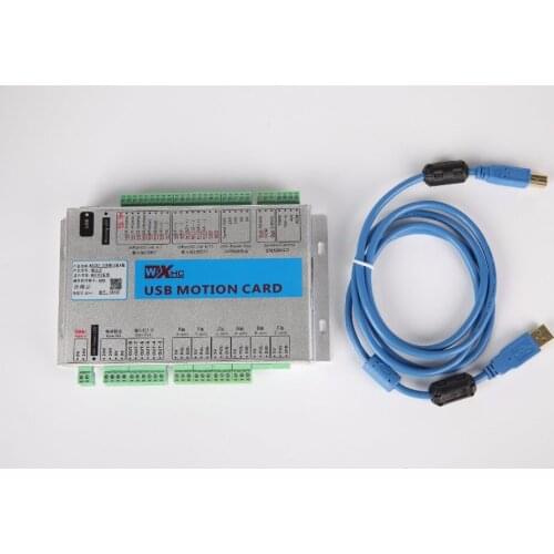 XHC Mach3 motion control card CNC breakout board 2000KHZ 4 Axis usb port