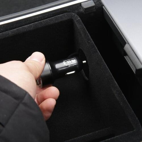 Center Console Organizer Tray for Tesla Model 3 Y 2021 Car Automotive Interior Stowing Tidying Accessories