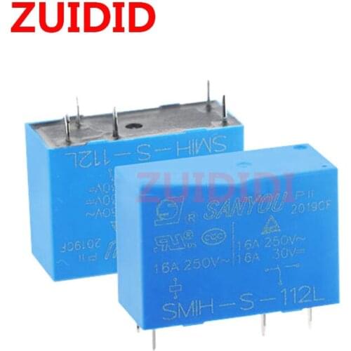 Relay SMIH-S-112L a set of conversion 5PINS 16A 250VAC OMIH-SH-112L