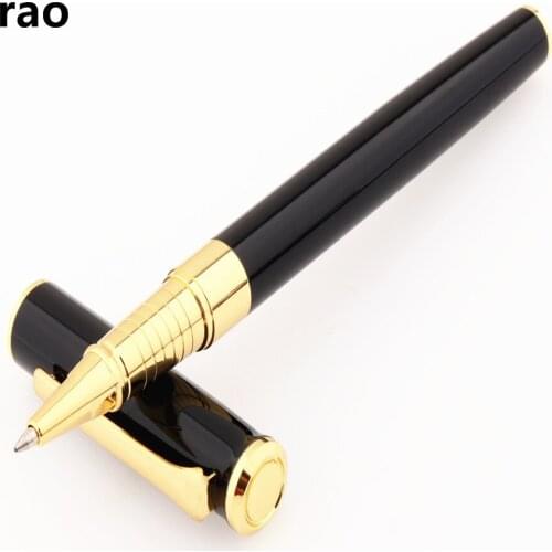 High quality 725 Black Business office Rollerball Pen New School student stationery Supplies Roller ball Pens