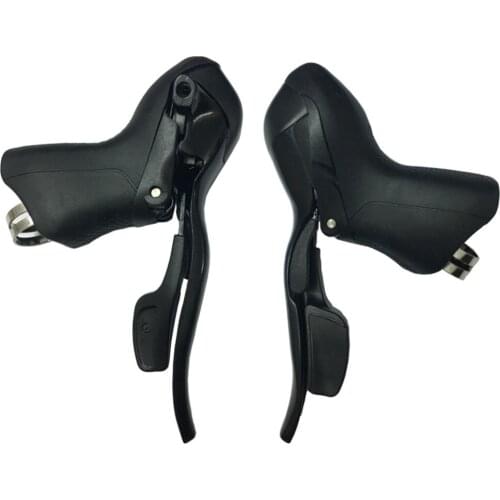 Dual Control Levers microNEW 7 Speed Shifters SB-R473(3X7) Bicycle Derailleur Double/Trip Brake Compatible for Shimano