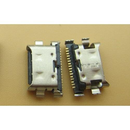 50pcs USB Charging Port Plug Dock Connector Socket For Samsung Galaxy A20 A30 A40 A50 A60 A70 A205 A305 A405 A505 A705