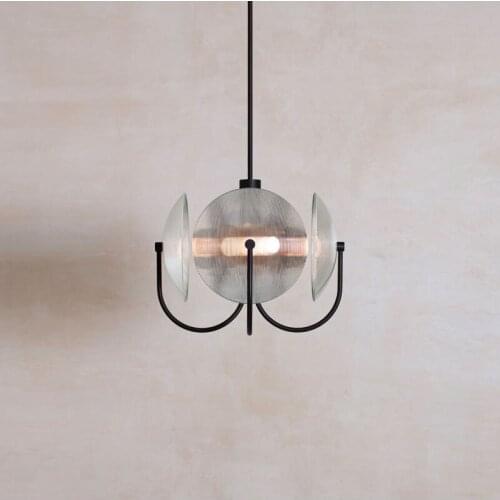 Nordic minimalist creative clothing store art small chandelier living room restaurant bar hotel bedside bedroom light luxury