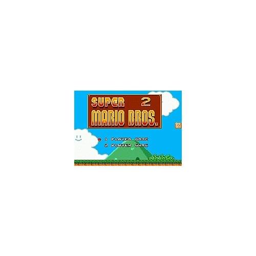 Super Mari Bros. 2 16 bit SEGA MD Game Card For Sega Mega Drive For Genesis