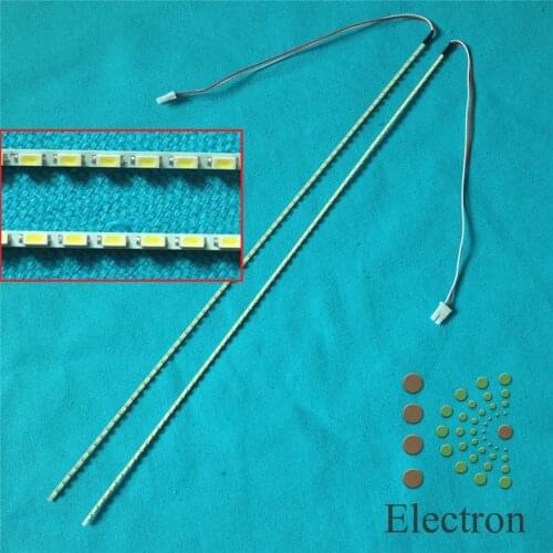 LED Backlight Lamps For update LCD Monitor 15.4 inch 3014 LED strip for LCD 336*2mm with 66leds 2pcs/lot