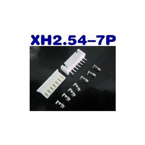 Tjc3 xh2.54-7p 2.54mm : connector plug terminal