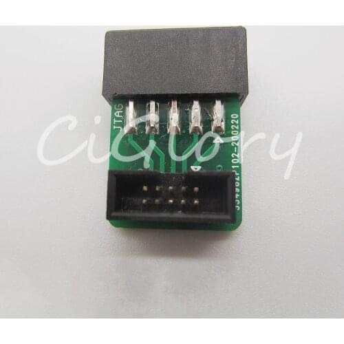 Universal Adapter Board 1.27-10P to 2.54-10P Adapter 2.54-5P Double Row Pin Conversion Board