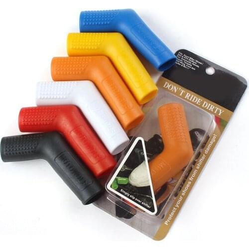 Universal Motorcycle Accessories gear shifter shoe protector case cover shift lever protective moto parts rubber motorbike boot