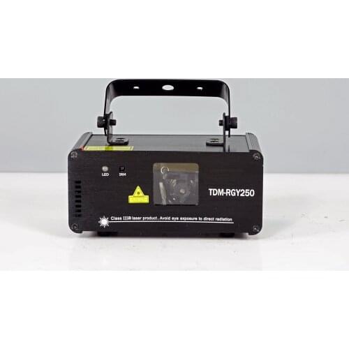 YaYao RGB Full Color Animation Laser Projector DMX Beam Scanner DJ Disco Party Holiday Bar Xmas Stage Lighting Effect