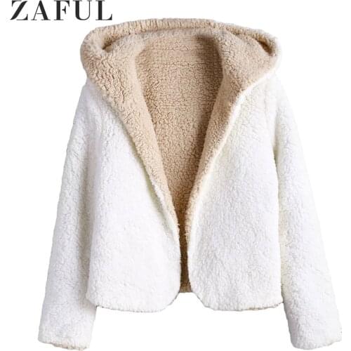 Шубы с капюшоном ZAFUL China At AliExpress
