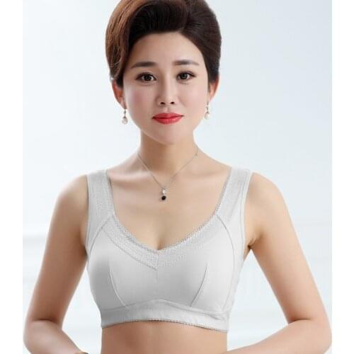 Womens Lingerie Cotton Bra Seamless Underwear Bras Comfortable Bralette Lingerie Ultrathin Bra Female Intimates for Female
