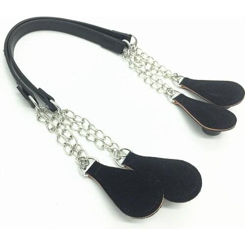 1 pair 65cm chain handle for o bag handbag tote bag