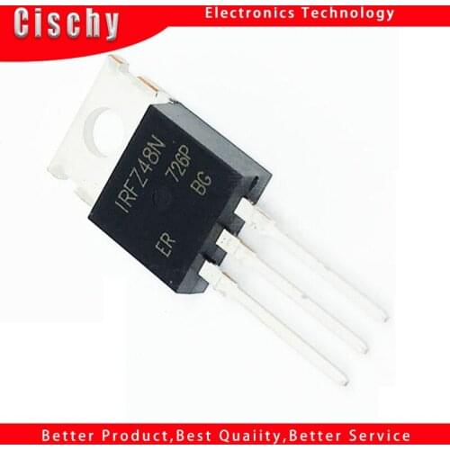 10PCS IRFZ48N TO220 IRFZ48NPBF TO-220 IRFZ48 and original In Stock