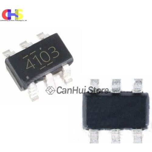 10PCS PT4103 4103 SOT23-6 PT4103B23F SOT-23 Step-up IC chip New Original