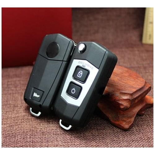 2+1 Buttons Modified Flip Folding Remote Key Shell For Hyundai Tucson Car Key Blanks Case