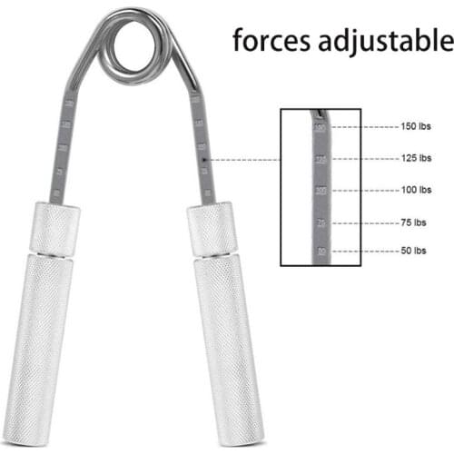 50-150 Lbs Hand Grip Strengthener Adjustable Resistance Hand Exerciser Forearm G Drop Shipping