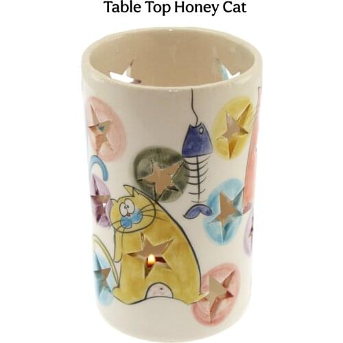 Alondan Decorative Ceramic Candlesticks