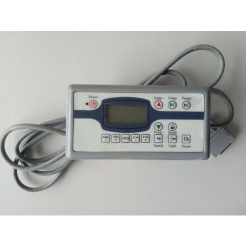 Sweden spa pool hot tub display panel MN-07D2 JZ3C for 2 pump spa without air blower