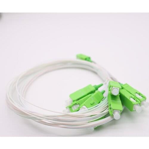 Free Shipping 1X16 PLC SC/APC SM 0.9mm High Quality 1m FTTH Fiber Optic Splitter SC APC