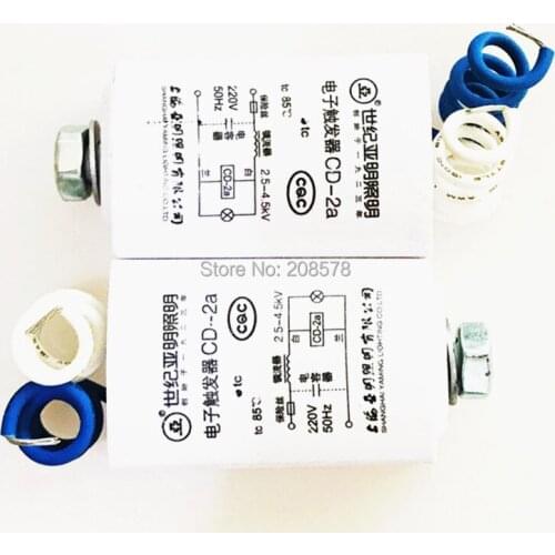 Free Shipping Good price CD-2A ignitor for 70-400W metal halide lamp or Sodium lamp HPS LAMP