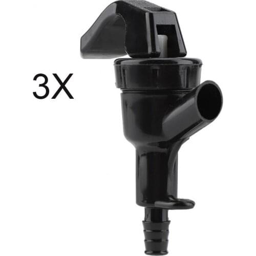 Free shipping plastic cobra squeeze faucet picnic tap for draft beer dispenser