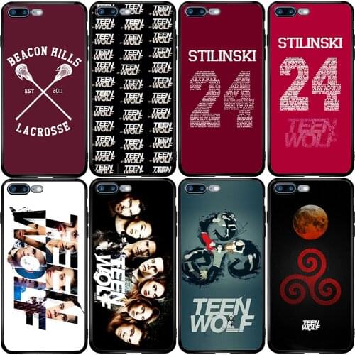 Phone Case for Xiaomi Redmi Note 10 9 9S 9A 8 8T 7 6 7A 6A 5A 5 A1 A2 A3 Pro Max Plus Lite Teen Wolf Mccall