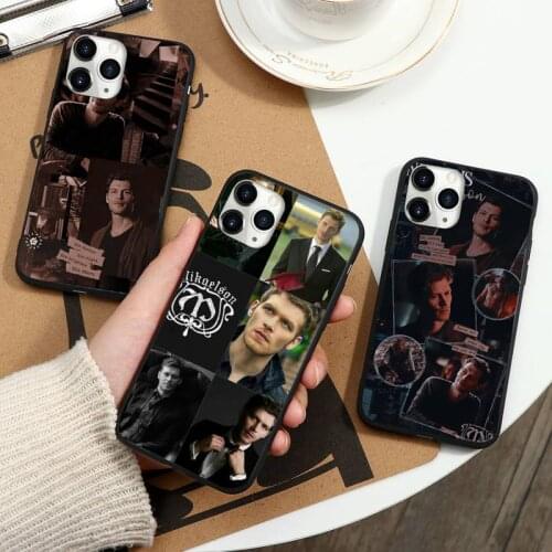 Klaus Mikaelson Phone Case for iPhone 11 12 pro XS MAX 8 7 6 6S Plus X 2020 XR mini