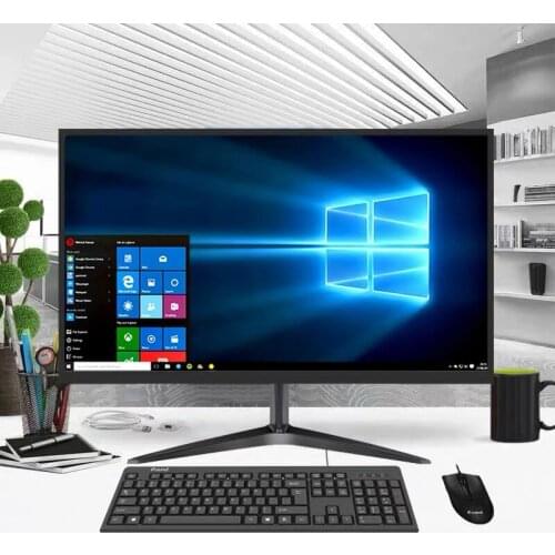 Business 22 Inch Wqhd 1920x1080 Ultrawide Desktop Monitor For Business, 100 Hz, Usb-C, HDMI, Dp, Black