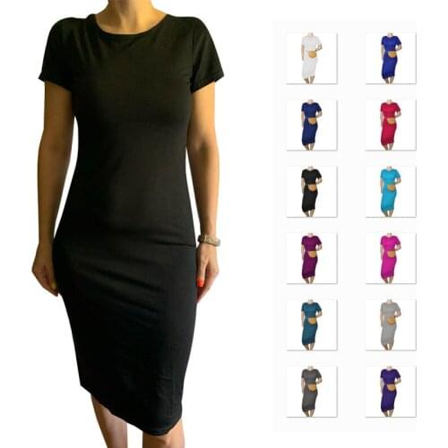Womens Knitted Dress Party Multi Color Code Solid Temperament Commuting