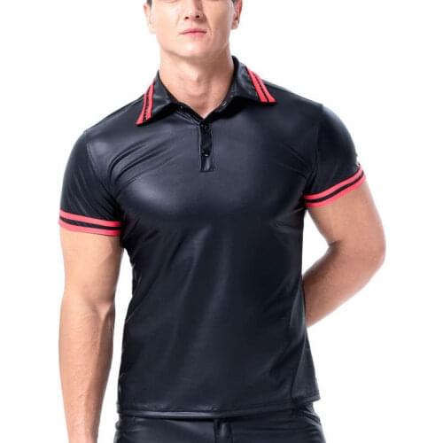 DSJDUSHIJIA Short Sleeve Polos For Men