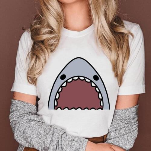 Women Clothing Beach Animal Holiday Short Sleeve Fashion Graphic Female Tops Cartoon Lady Clothes Tees Tshirt Print T-Shirt