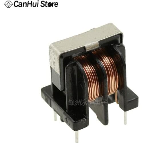 5PCS/LOT UU10.5 UF10.5 10mH 10MH Pitch 10*13mm Common Mode Choke Inductor For Filter Inductance Copper wire Common Inductors