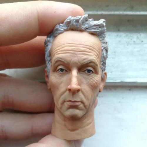 Delicate Painting Hot 1/6 Scale Saw The Old Man Tobin Bell Head Sculpt Fit 12" Figure