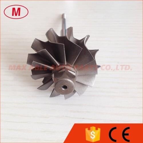 K04 42X50mm 12 blades turbo wheel/ turbine shaft&wheel