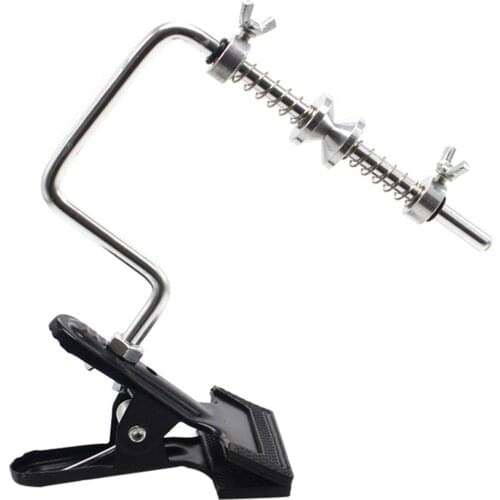 Outdoor Clip-on Wire Wrapper And Suction Cup Fishing Line Reel Multi-purpose Stable Spinning Winder