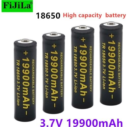 2021 New 18650 battery 3,7V 19900 mAh batera recargable de Li-Ion para linterna LED Caliente Nueva de Alta Calidad