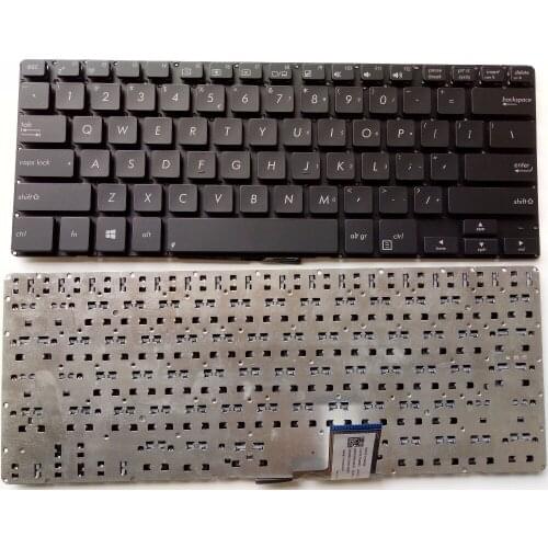 New for ASUS PU401 PU401la PU301 PU301la laptop English US keyboard No frame NO backlit black