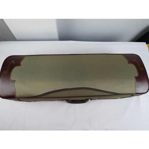 Brand New Tonareli 4/4 Substantial wooden olive F hole violin Hard Oblong case