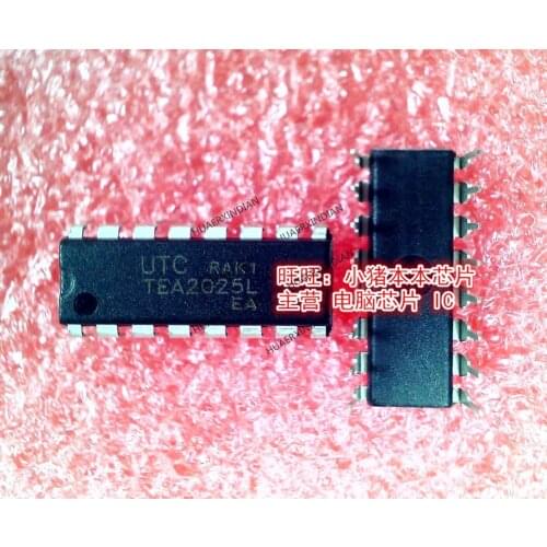 New original TEA2025L DIP-16 High Quality