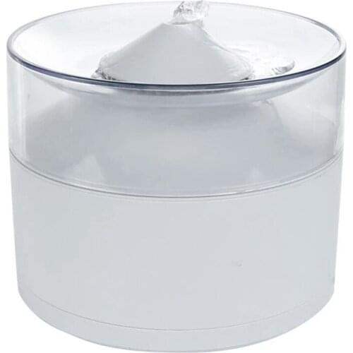 Pet Cat Water Fountain Cat Dog Drinking Fountain Automatic Water Feeder Mobile Silent Non-Wet Mouth Smart Dog Cat Water Dispense