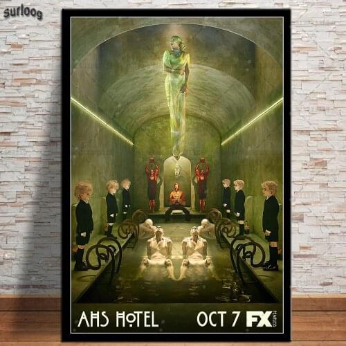 Posters and Prints American Horror Story Classic TV Wall Art Pictures Poster Canvas Painting for Home Decoration