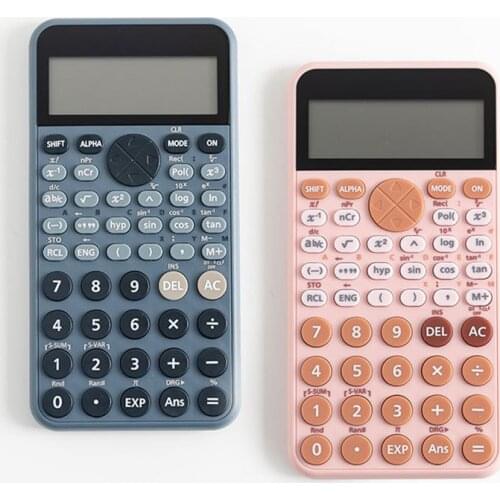 Simple Scientific Calculator Student Exam Accounting Special Calculator Portable Mini Function Multifunctional Two-line Computer