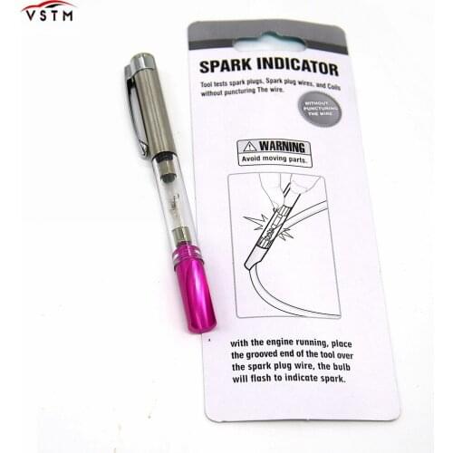 Auto Car Test tester Ignition Spark Indicator Plugs Wires Coils Diagnostic Tool fit for all cars