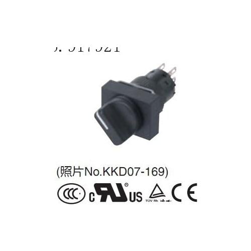 [ZOB] AR16PT rectangular selection switch AR16PS square selector switch AR16PR Japan fuji Fuji switch --10pcs/lot