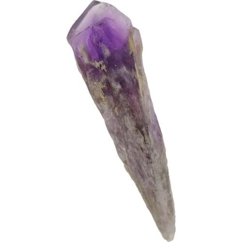 Purple 20g Amethyst Cluster Natural Crystal Point Rod Ornaments
