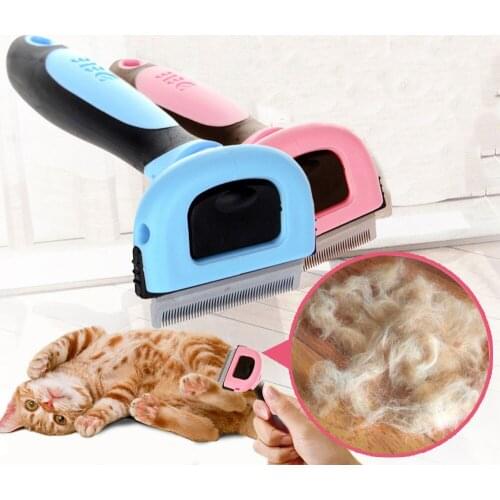 Combs Dog Hair Remover Cat Brush Grooming Tools Detachable Clipper Attachment Pet Trimmer Combs