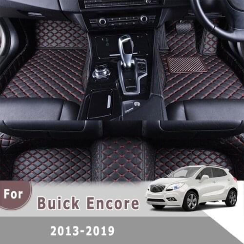 RHD Carpets For Buick Encore 2019 2018 2017 2016 2015 2014 2013 Car Floor Mats Auto Interiors Accessories Covers Rugs